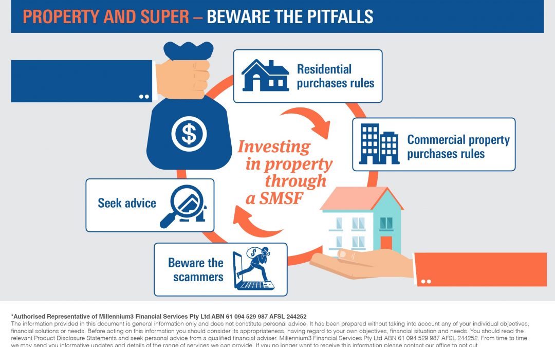 Property and super – beware the pitfalls